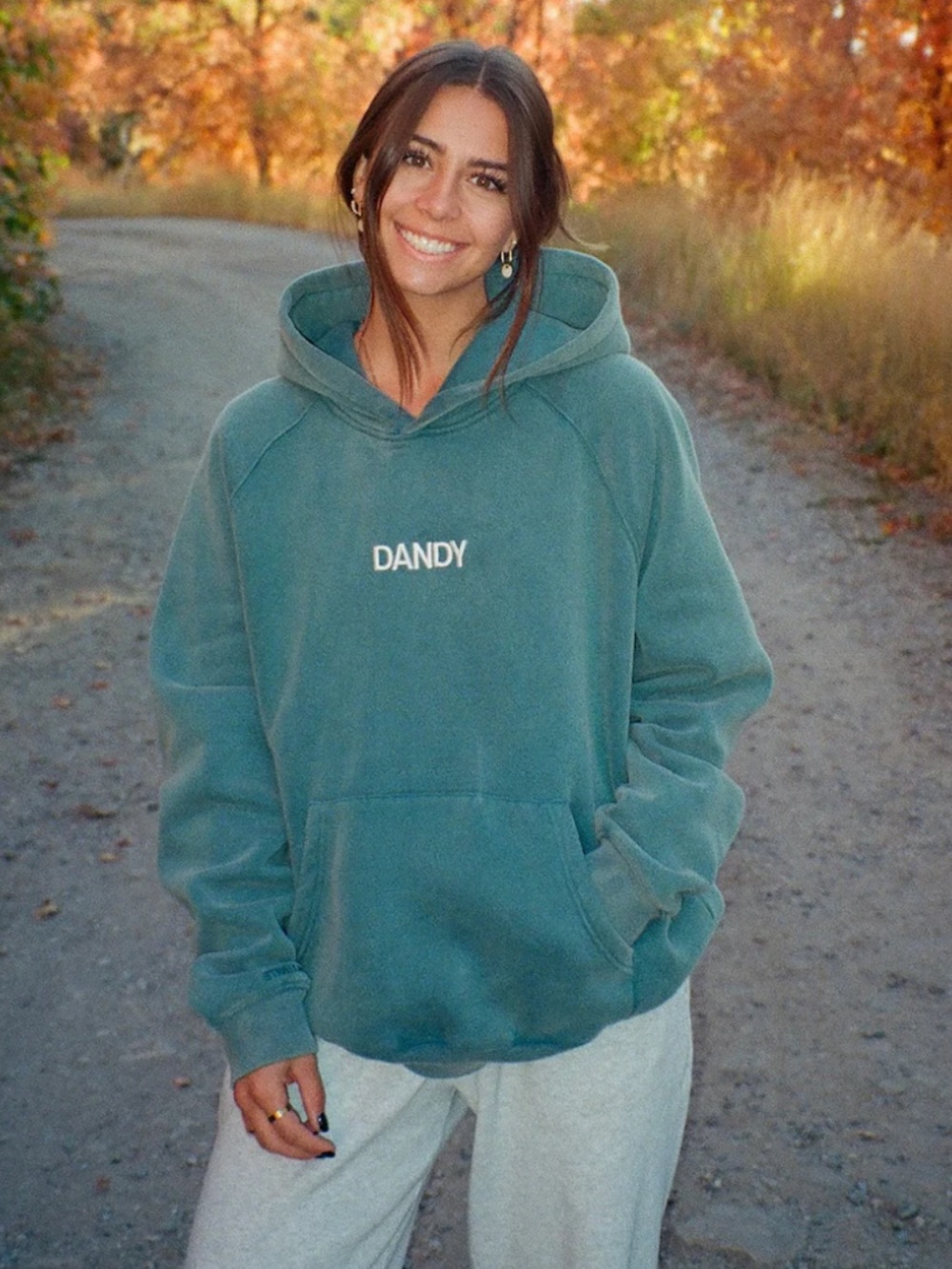 NEW WITHOUT TAGS Dandy Worldwide Halle x Dandy Adventure Hoodie - Picture 2 of 7